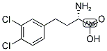 (S)-2-AMINO-4-(3,4-DICHLORO-PHENYL)-BUTYRIC ACID Struktur