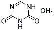 5-AZAURACIL, MONOHYDRATE Struktur