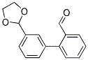 3'-(1,3-DIOXOLAN-2-YL)[1,1'-BIPHENYL]-2-CARBALDEHYDE Struktur