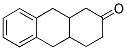 3,4,4A,9,9A,10-HEXAHYDROANTHRACEN-2(1H)-ONE Struktur