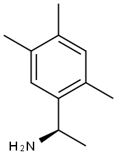 (R)-1-(2,4,5-TRIMETHYLPHENYL)ETHANAMINE Struktur