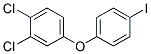 4-(3,4-DICHLOROPHENOXY)IODOBENZENE Struktur