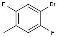 1-BROMO-2,5-DIFLUORO-4-METHYLBENZENE Struktur