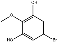 5-BROMO-2-METHOXYRESORCINOL Struktur