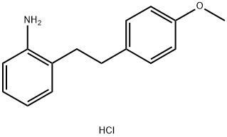 (2-[2-(4-METHOXYPHENYL)ETHYL]PHENYL)AMINEHYDROCHLORIDE Struktur