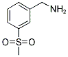 3-(METHYLSULFONYL)BENZYLAMINE Struktur