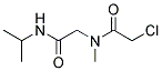 2-CHLORO-N-[2-(ISOPROPYLAMINO)-2-OXOETHYL]-N-METHYLACETAMIDE Struktur