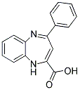 4-PHENYL-1H-1,5-BENZODIAZEPINE-2-CARBOXYLIC ACID Struktur