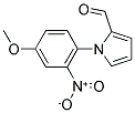 1-(4-METHOXY-2-NITROPHENYL)-1H-PYRROLE-2-CARBALDEHYDE Struktur