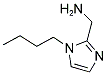 C-(1-BUTYL-1H-IMIDAZOL-2-YL)-METHYLAMINE Struktur