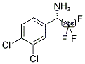 (1S)-1-(3,4-DICHLOROPHENYL)-2,2,2-TRIFLUOROETHYLAMINE Struktur