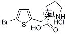 (R)-ALPHA-(5-BROMO-2-THIOPHENYLMETHYL)-PROLINE-HCL price.