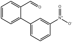 3'-NITRO[1,1'-BIPHENYL]-2-CARBALDEHYDE Struktur