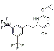 (S)-4-(3,5-BIS-TRIFLUOROMETHYL-PHENYL)-2-TERT-BUTOXYCARBONYLAMINO-BUTYRIC ACID