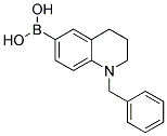 1-BENZYL-1,2,3,4-TETRAHYDRO-6-QUINOLINYLBORONIC ACID Struktur