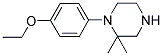 1-(4-ETHOXYPHENYL)-2,2-DIMETHYLPIPERAZINE Struktur