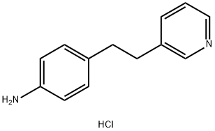 [4-(2-PYRIDIN-3-YLETHYL)PHENYL]AMINE DIHYDROCHLORIDE Struktur