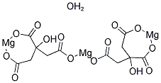 MAGNESIUM CITRATE TRIBASIC HYDRATE Struktur