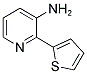 2-THIOPHEN-2-YL-PYRIDIN-3-YLAMINE Struktur