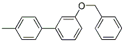 3-(BENZYLOXY)-4'-METHYL-1,1'-BIPHENYL Struktur