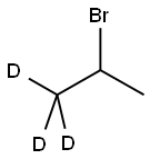 2-BROMOPROPANE-1,1,1-D3 Struktur