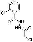 2-CHLORO-N'-(CHLOROACETYL)BENZOHYDRAZIDE Struktur