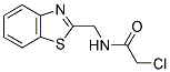 N-(1,3-BENZOTHIAZOL-2-YLMETHYL)-2-CHLOROACETAMIDE Struktur