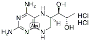 4-AMINO-(6R)-TETRAHYDRO-L-BIOPTERIN 2HCL Struktur