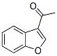 3-ACETYLBENZO[B]FURAN Struktur