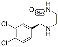 (S)-3-(3,4-DICHLORO-PHENYL)-PIPERAZIN-2-ONE Struktur