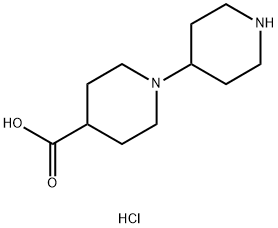 1,4'-BIPIPERIDINE-4-CARBOXYLIC ACID DIHYDROCHLORIDE Struktur