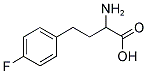 2-AMINO-4-(4-FLUORO-PHENYL)-BUTYRIC ACID Struktur