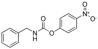 4-NITRO-PHENYL-N-BENZYLCARBAMATE Struktur