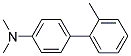 N,N,2'-TRIMETHYL[1,1'-BIPHENYL]-4-AMINE Struktur