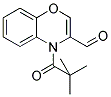 4-(2,2-DIMETHYLPROPANOYL)-4H-1,4-BENZOXAZINE-3-CARBALDEHYDE Struktur