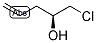 (S)-1-CHLOROPENT-4-EN-2-OL Struktur