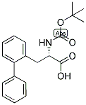 (S)-3-BIPHENYL-2-YL-2-TERT-BUTOXYCARBONYLAMINO-PROPIONIC ACID Struktur