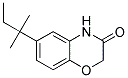 6-(1,1-DIMETHYL-PROPYL)-4H-BENZO[1, 4]OXAZIN-3-ONE Struktur