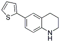 6-(2-THIENYL)-1,2,3,4-TETRAHYDROQUINOLINE Struktur