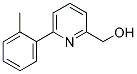 (6-O-TOLYLPYRIDIN-2-YL)METHANOL Struktur