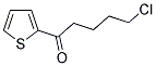 5-CHLORO-1-(2-THIENYL)-1-PENTANONE Struktur