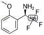 (1R)-2,2,2-TRIFLUORO-1-(2-METHOXYPHENYL)ETHYLAMINE Struktur