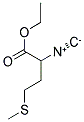 ETHYL 2-ISOCYANO-4-(METHYLTHIO)BUTANOATE Struktur