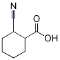 2-CYANOCYCLOHEXANE CARBOXYLIC ACID Struktur