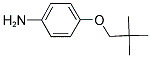 4-(NEOPENTYLOXY)ANILINE Struktur