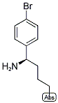 (R)-1-(4-BROMOPHENYL)PENTAN-1-AMINE Struktur