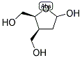 2,3-DIDEOXY-3C-HYDROXYMETHYL-D-RIBOSE Struktur