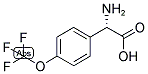 (S)-AMINO-(4-TRIFLUOROMETHOXY-PHENYL)-ACETIC ACID Struktur