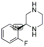 (S)-2-(2-FLUORO-PHENYL)-PIPERAZINE Struktur