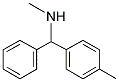 N-METHYL-N-[(4-METHYLPHENYL)(PHENYL)METHYL]AMINE Struktur